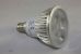 E14 PAR 16 Light 4w Silver Edition